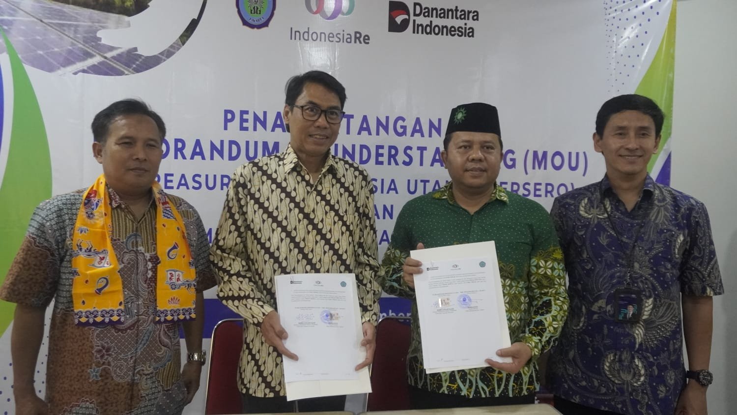 Sinergi untuk Masa Depan! PT Reasuransi Indonesia Utama (Persero) dan SMK Muhammadiyah 1 Jakarta Jalin Kerja Sama Strategis