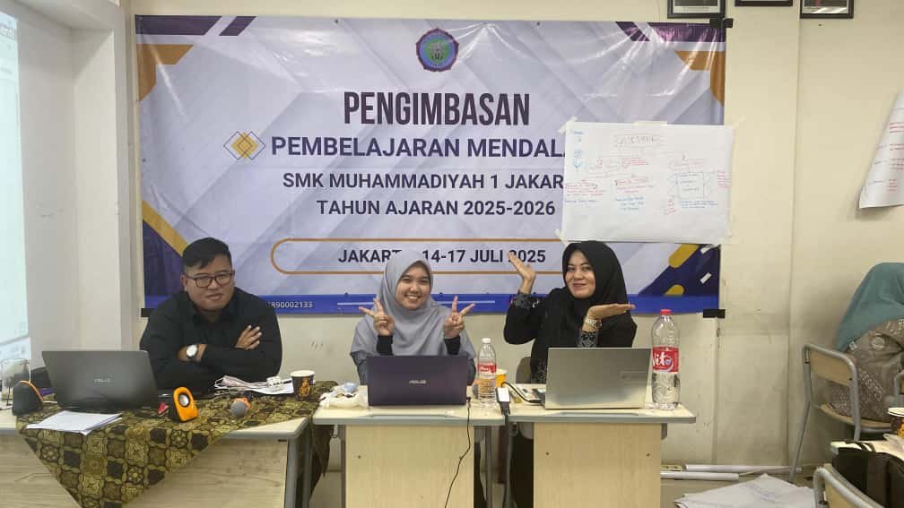 📰 Tingkatkan Kompetensi Guru! SMK Muhammadiyah 1 Jakarta Gelar Pengimbasan Pembelajaran Mendalam