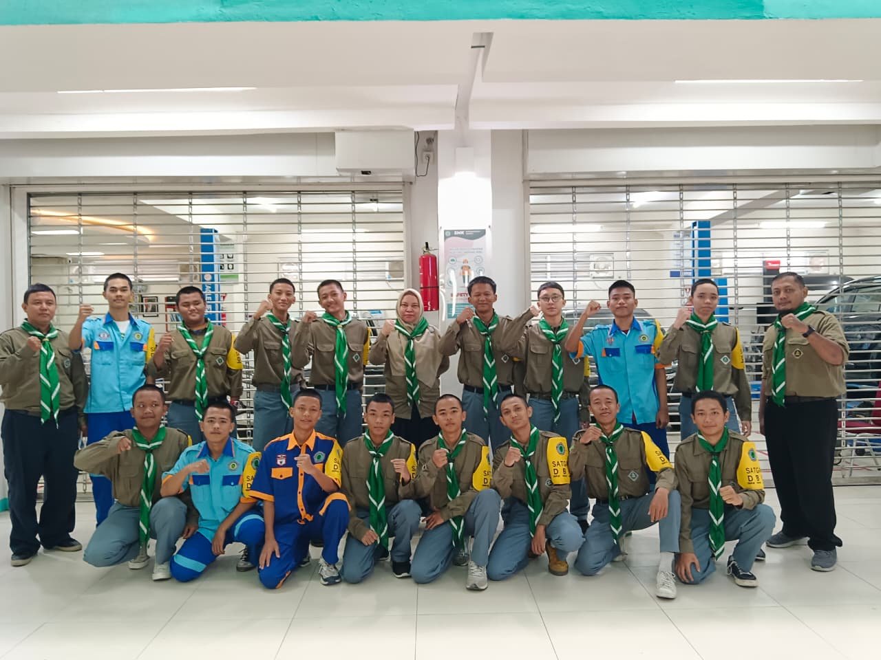 Bukan Sekadar Belajar di Kelas, Siswa SMK Muhammadiyah 1 Jakarta Kini Jadi Penegak Disiplin dan Budaya Kerja di Sekolah!