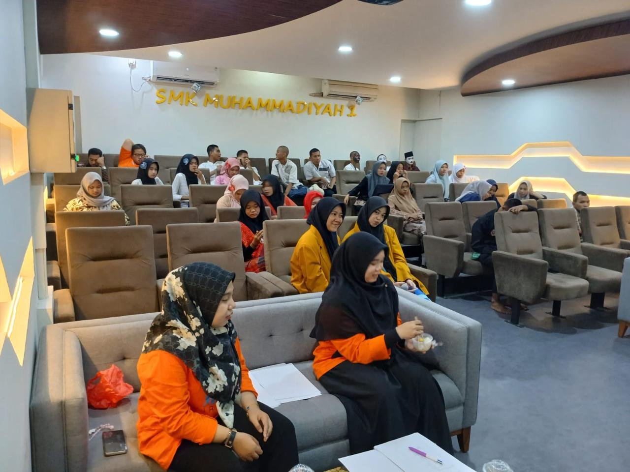 Dari Tari Hingga Turnamen: Lomba Hari Kedua SMK Muhammadiyah 1 Jakarta Bikin Milad Muhammadiyah Makin Hidup!