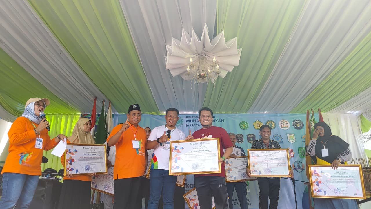 SMK Muhammadiyah 1 Jakarta Raih Tiga Penghargaan Bergengsi pada Milad Muhammadiyah ke-113