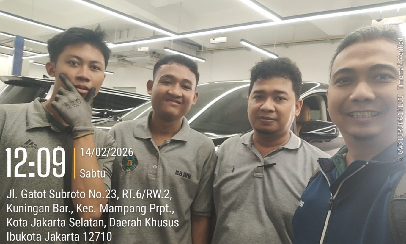 Asah Skill di Industri: Siswa SMK Muhammadiyah 1 Jakarta Sukses Jalani PKL di PT Bipo Teknologi Otomotif