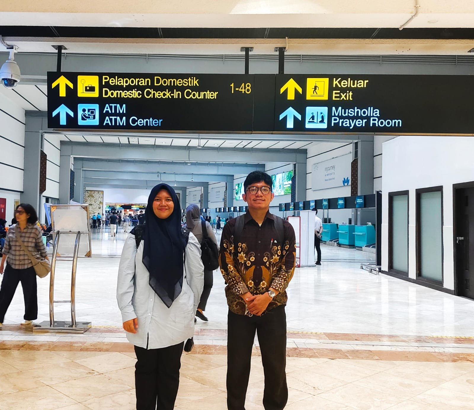 Kontingen SMK Muhammadiyah 1 Jakarta Bertolak ke Makassar Ikuti OlympicAD VIII