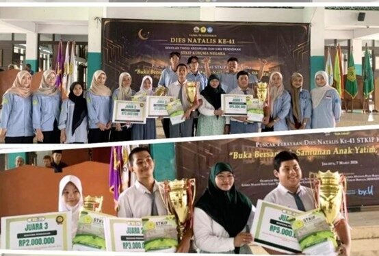 Siswa SMK Muhammadiyah 1 Jakarta Raih Juara 2 Olimpiade Matematika Nasional di STKIP Kusuma Negara