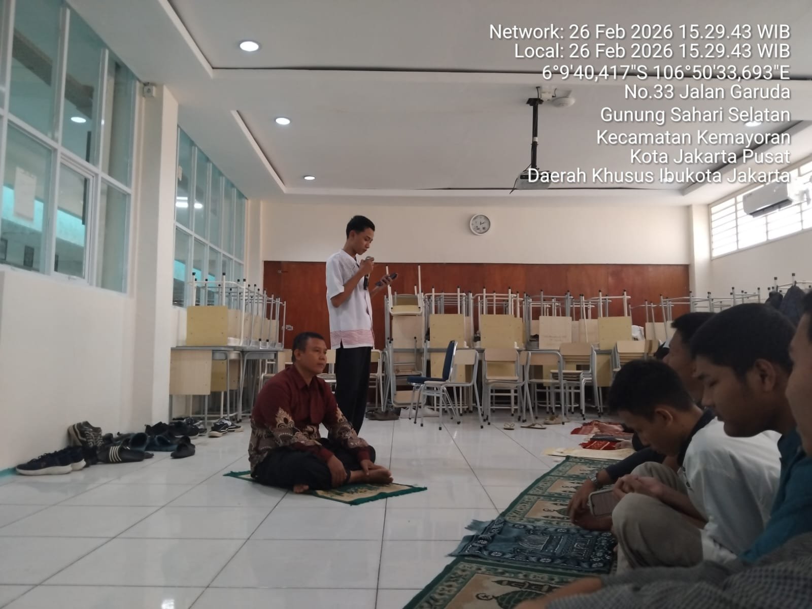 Sinergi Ibadah dan Pengetahuan: Potret Kegiatan Sanlat SMK Muhammadiyah 1 Jakarta