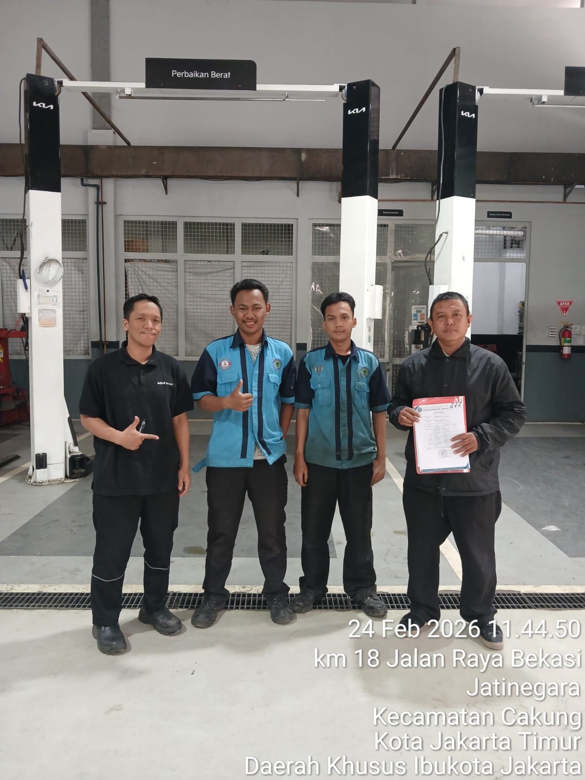 Siswa Otomotif SMK Muhammadiyah 1 Jakarta Jalani PKL 1 Tahun, Siap Setara Mekanik Profesional