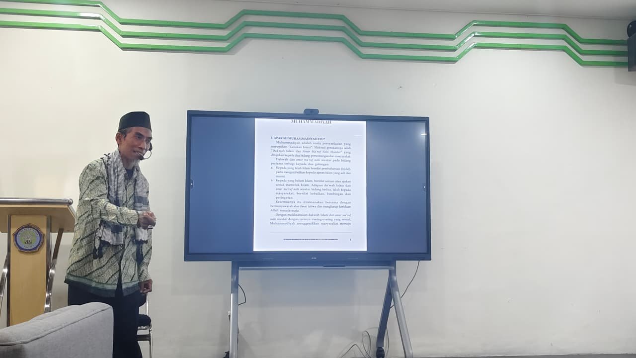 RTL Baitul Arqam Teguhkan Kepribadian Muhammadiyah