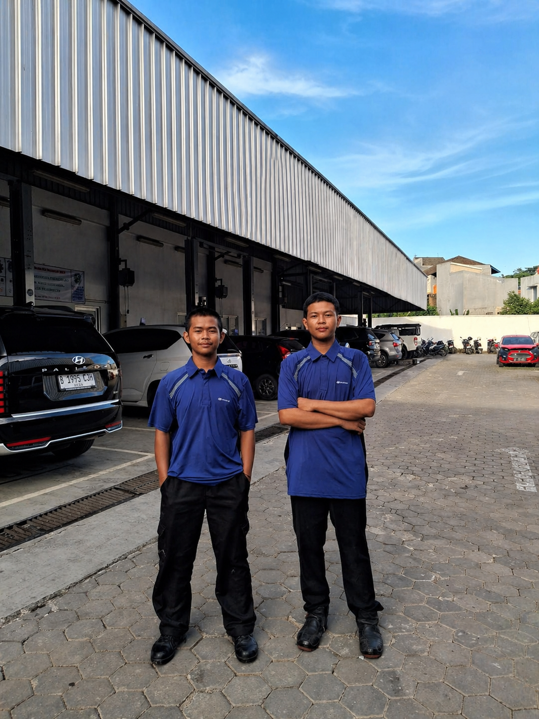 SMK Muhammadiyah 1 Jakarta Cetak Mekanik Siap Kerja, Hyundai Langsung Rekrut!