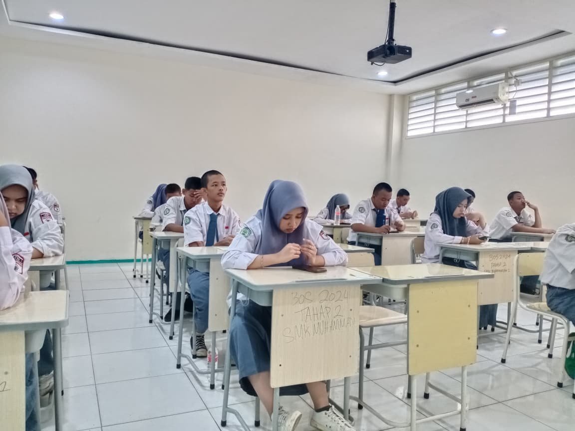 SMK Muhammadiyah 1 Jakarta Terapkan CBT, Asesmen Sumatif lebih Tertib dan Minim Kecurangan