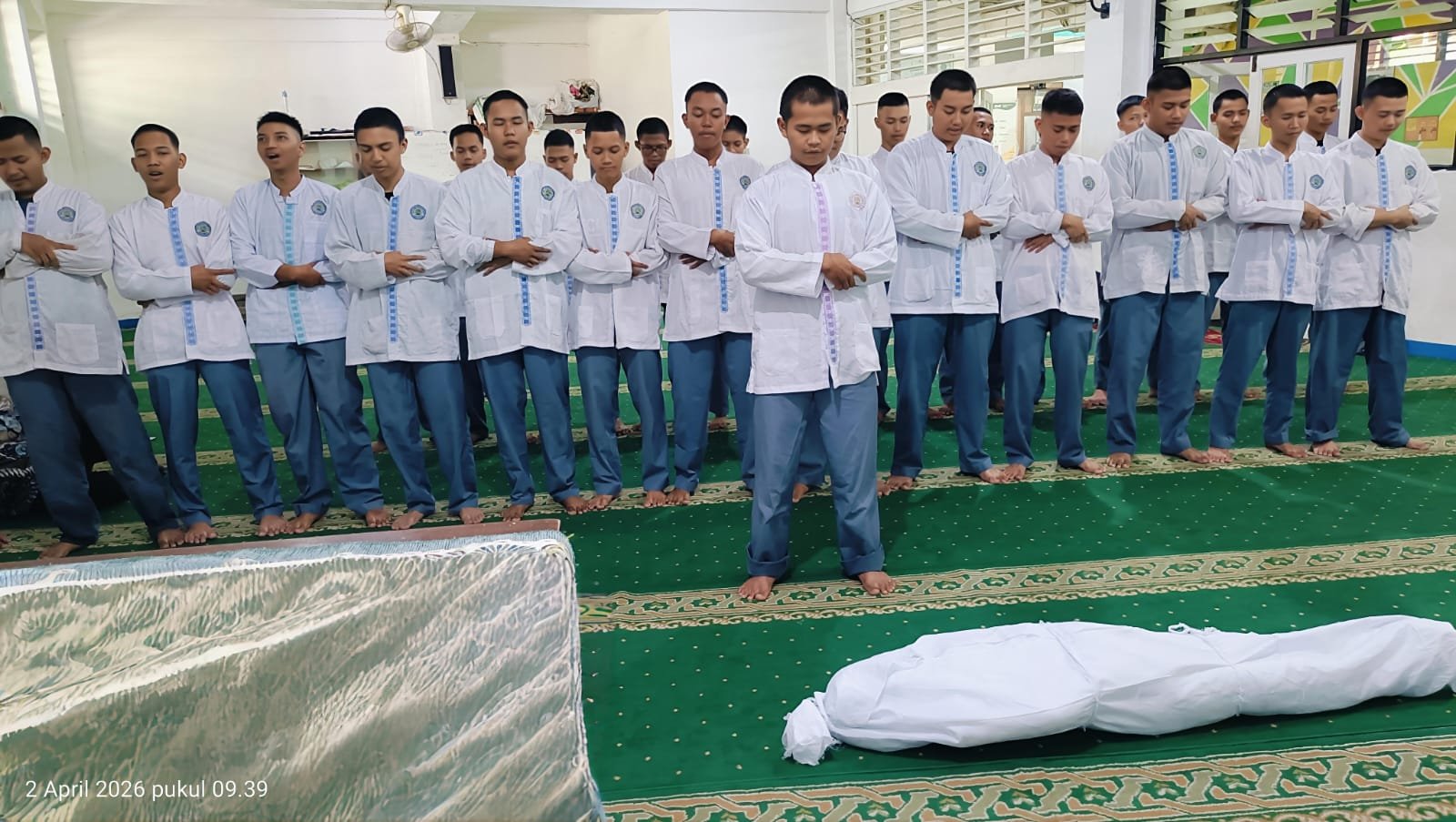 Evaluasi Ujian Praktik ISMUBA SMK Muhammadiyah 1 Jakarta: Menuju Ibadah yang Lebih Sempurna Sesuai Tarjih