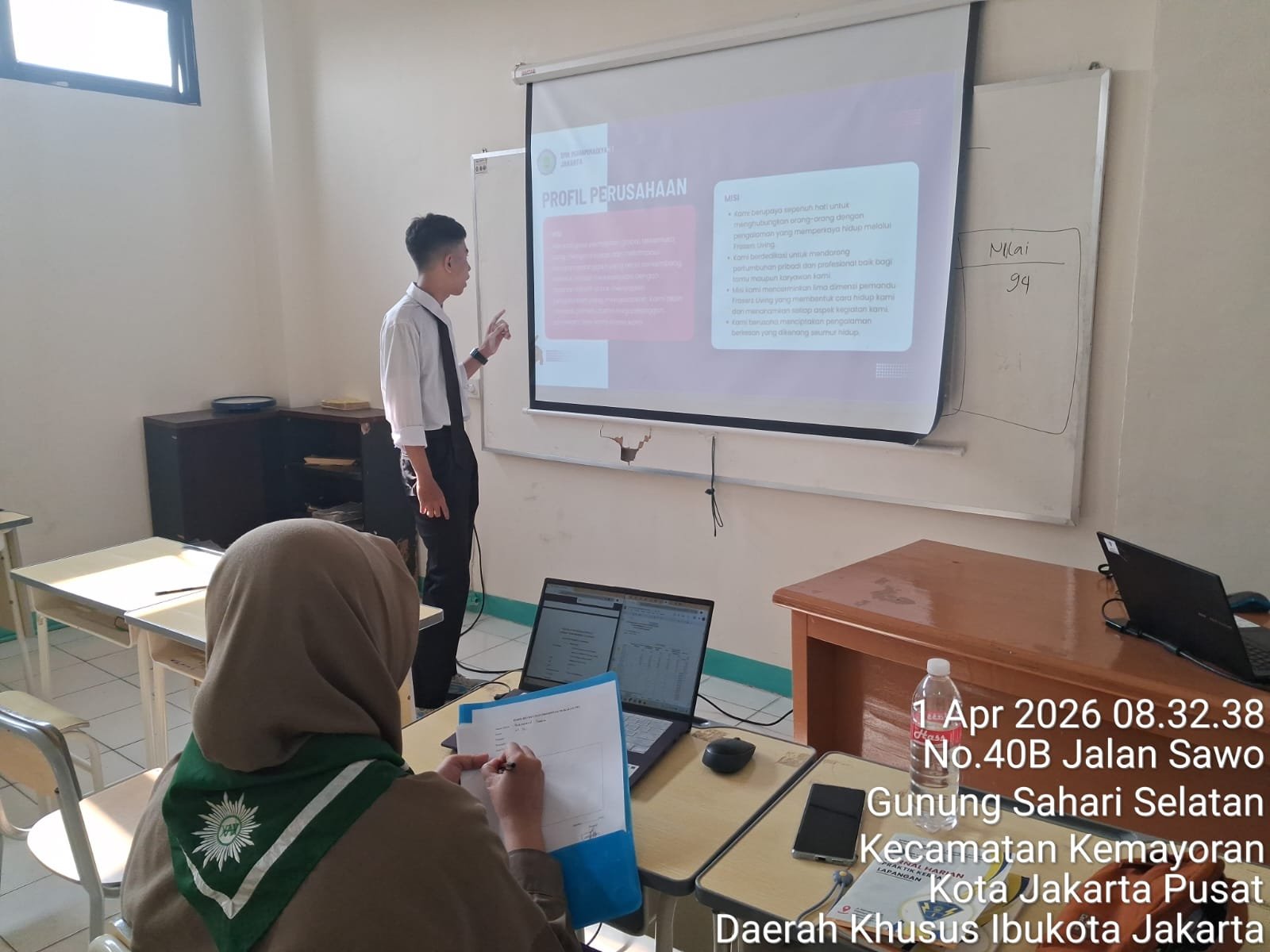 UJIAN PRESENTASI MAKALAH PKL SMK MUHAMMADIYAH 1 JAKARTA DIGELAR SELAMA TIGA HARI