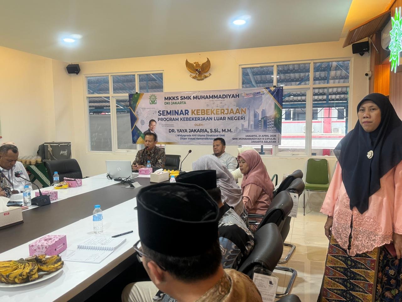 Penguatan Peluang Kerja Luar Negeri, MKKS SMK Muhammadiyah DKI Gelar Rakor dan Seminar