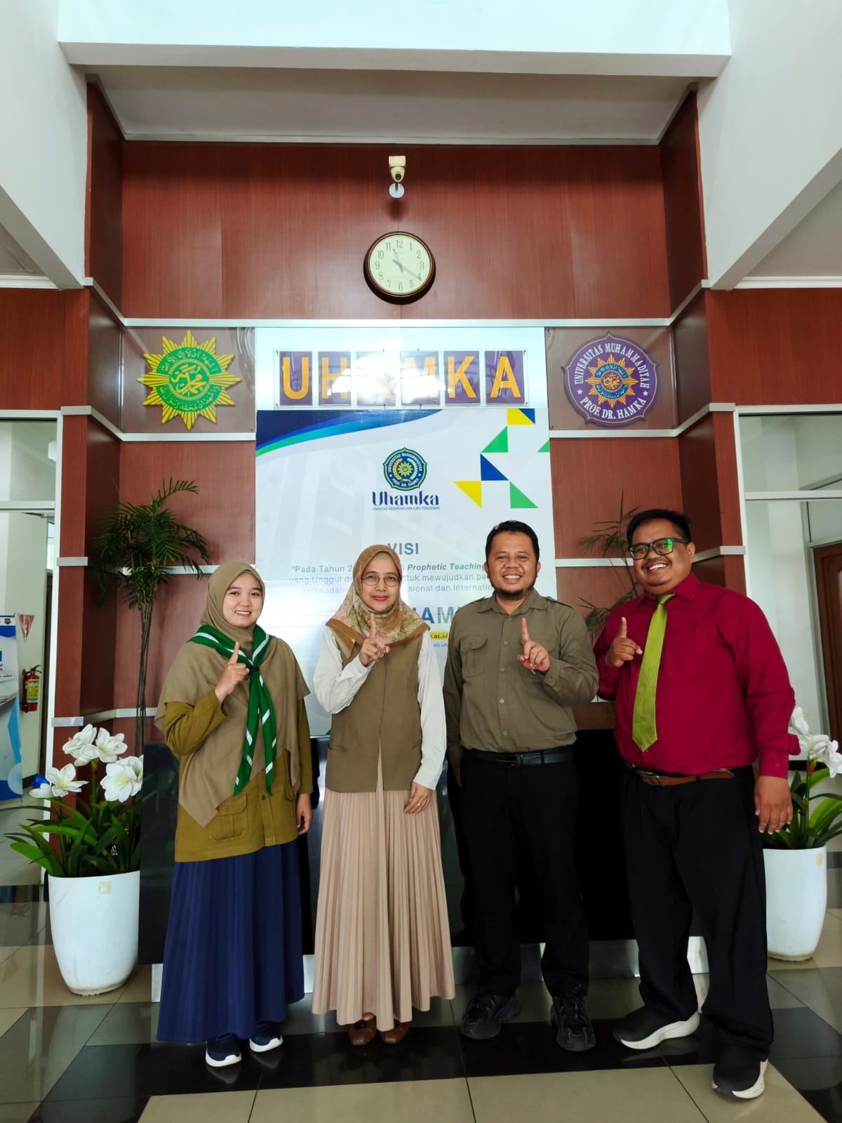 SMK Muhammadiyah 1 Jakarta Jajaki Kolaborasi dengan Prodi Bahasa Jepang FKIP Uhamka