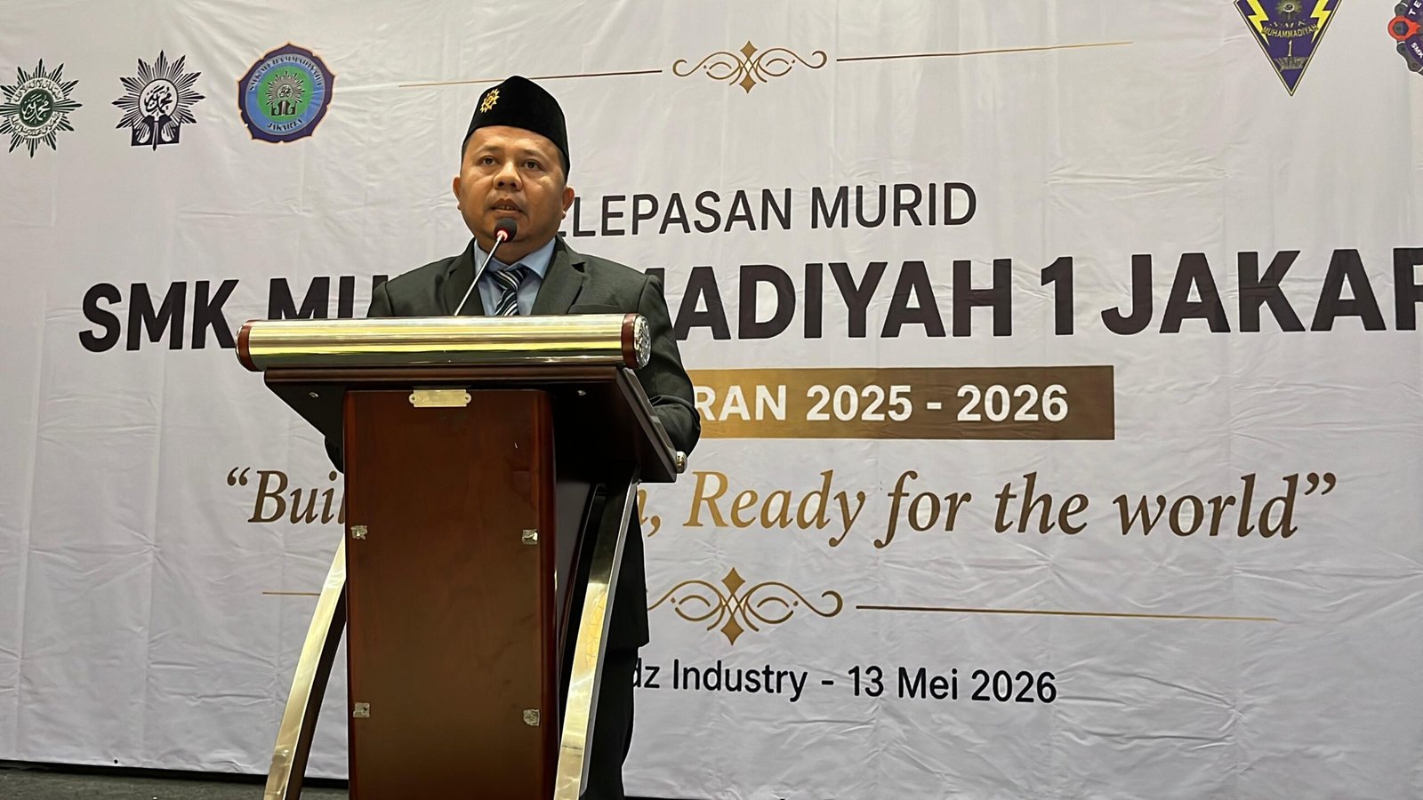 SMK Muhammadiyah 1 Jakarta Gelar Wisuda Kelas XII 2026 Bertema “Built with Faith, Ready to the World”