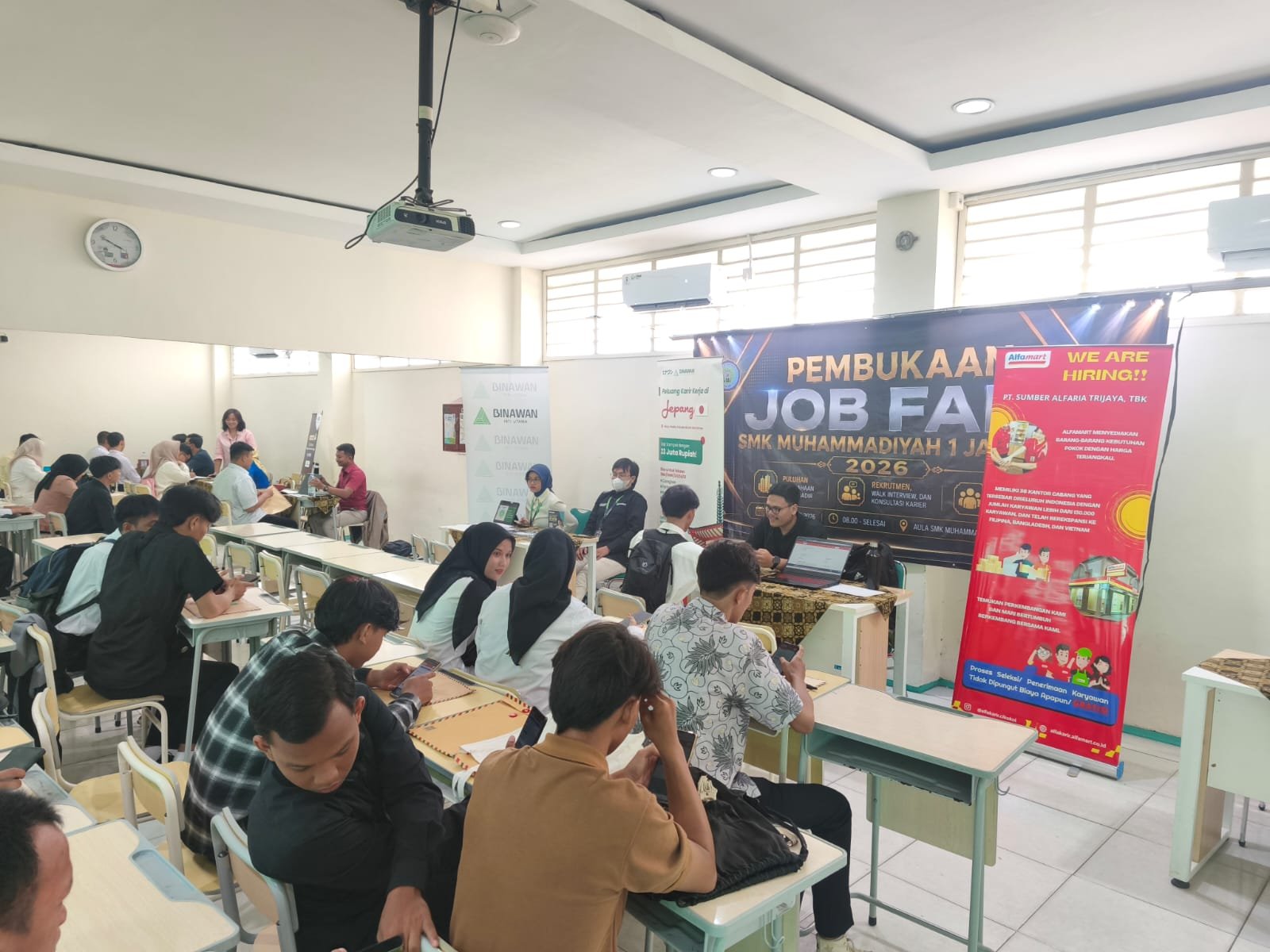 Komitmen dengan Pelayanan yang Baik, SMK Muhammadiyah 1 Jakarta Siapkan Ratusan Lowongan Pekerjaan