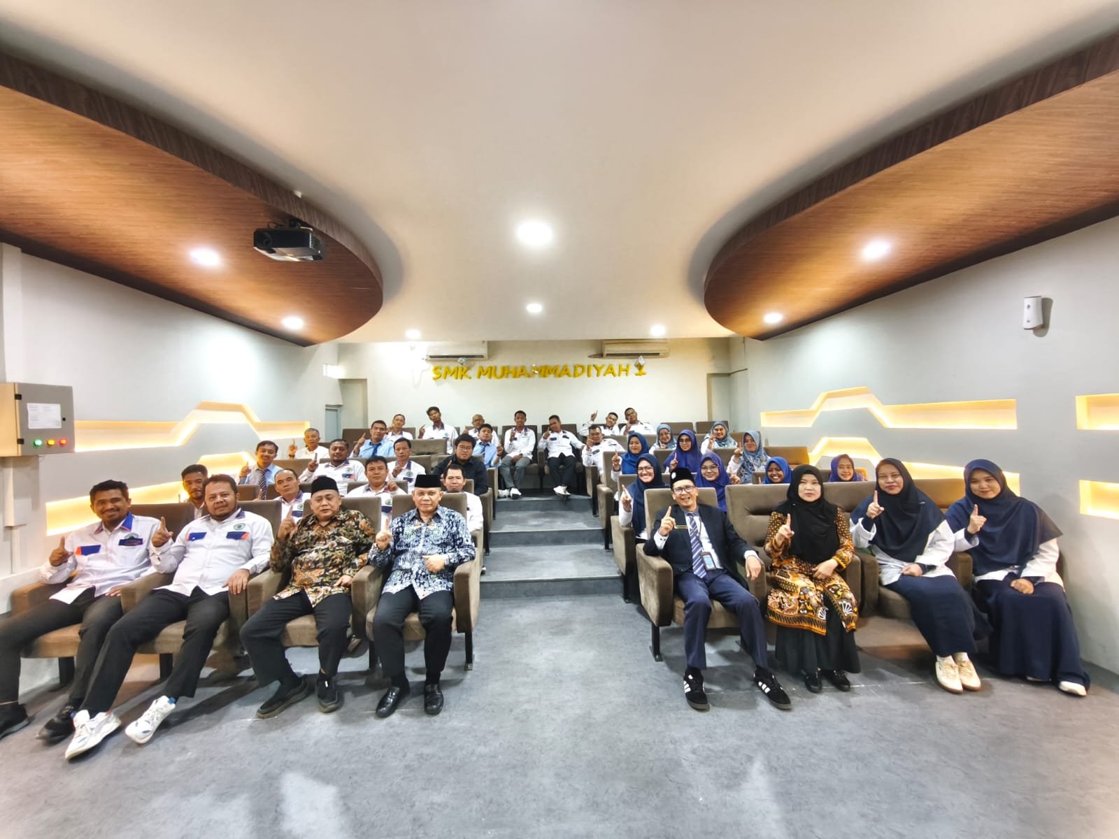 Belajar dari Praktik Baik Sekolah Muhammadiyah Berprestasi, SMK Muhammadiyah 1 Jakarta Perkuat Strategi Pengembangan Sekolah