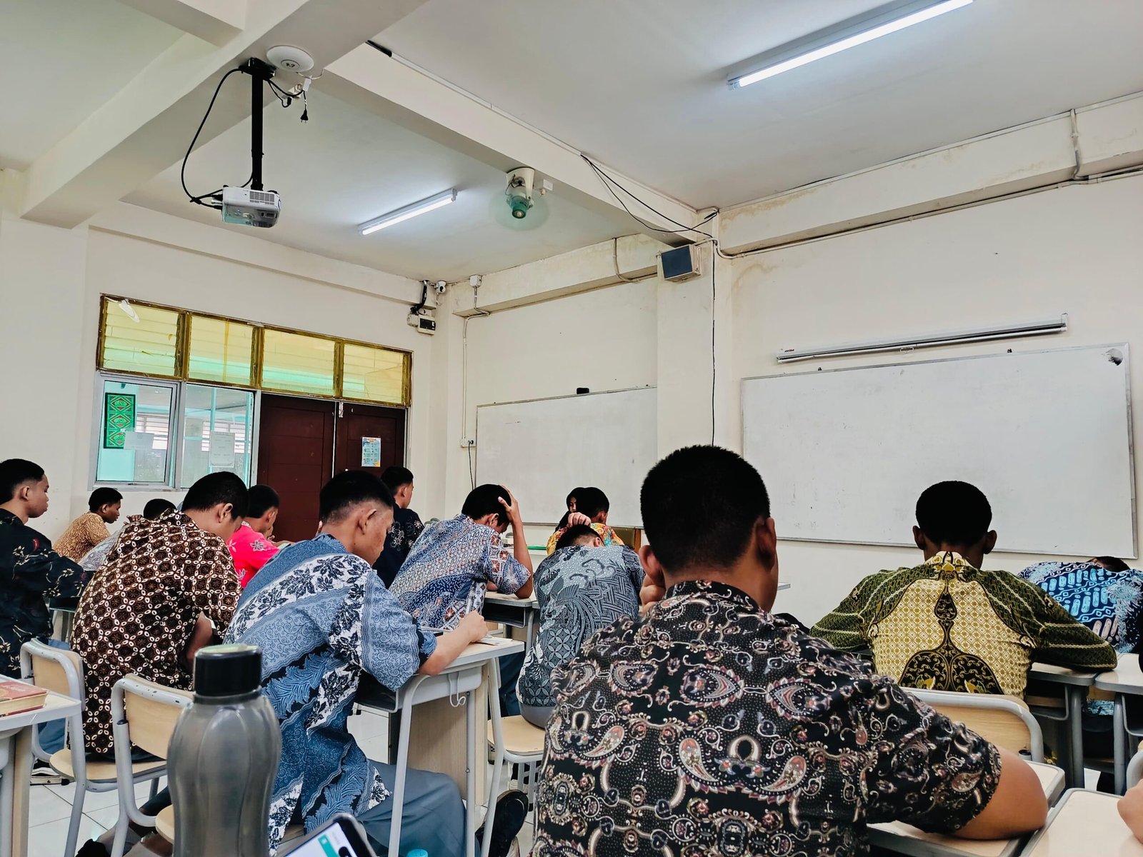 SMK Muhammadiyah 1 Jakarta Menyelenggarakan Asesmen Sumatif Akhir Tahun (ASAT) Tahun Ajaran 2025-2026