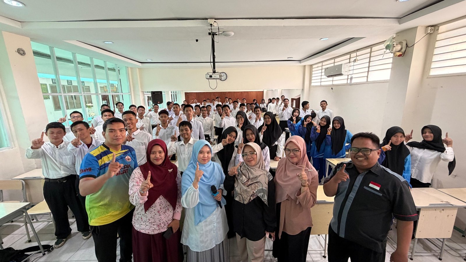 Seleksi Japanese Academy SMK Muhammadiyah 1 Jakarta Jaring Calon Peserta Program Kerja ke Jepang