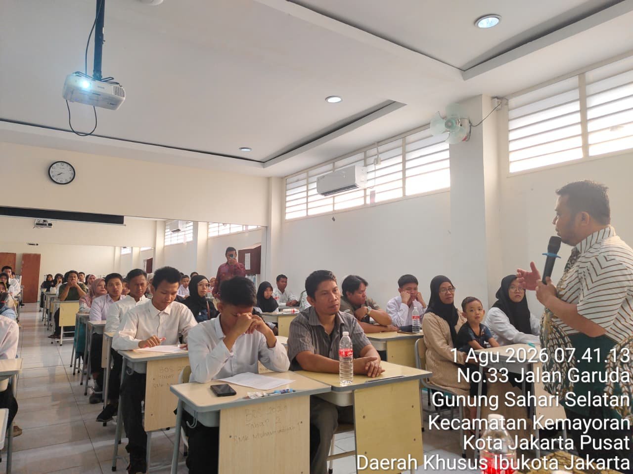 Menuju Jepang Bukan Sekadar Mimpi: SMK Muhammadiyah 1 Jakarta Perkuat Komitmen Siswa dan Orang Tua melalui Sosialisasi Japanese Academy