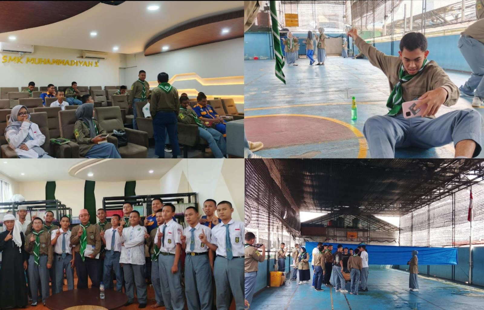 Semarak HUT ke-81 RI: SMK Muhammadiyah 1 Jakarta Mengadakan Berbagai Lomba