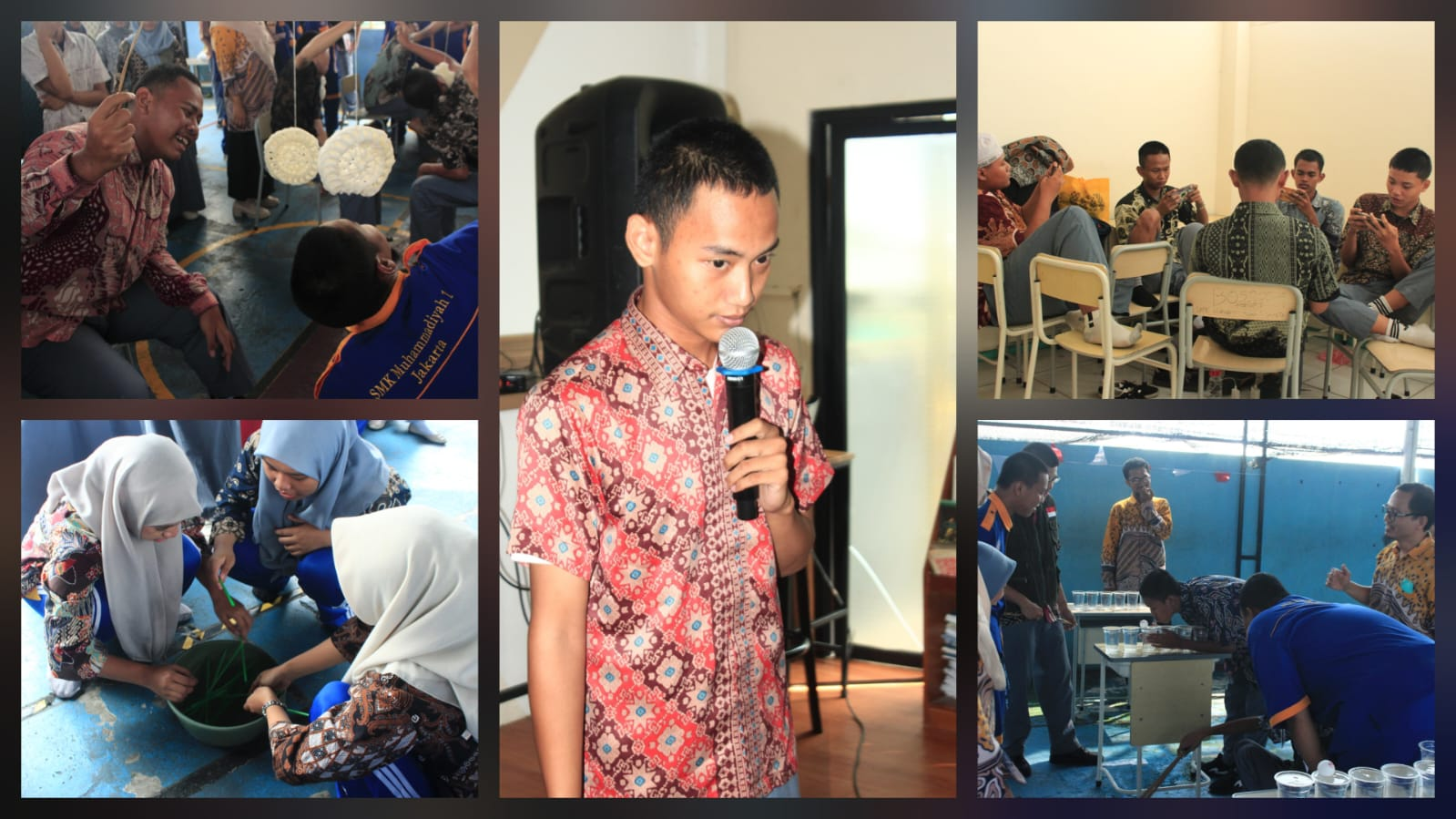Lomba Agustusan Hari Ke-2 Penuh Semangat memeriahkan HUT ke-81 RI di SMK Muhammadiyah 1 Jakarta